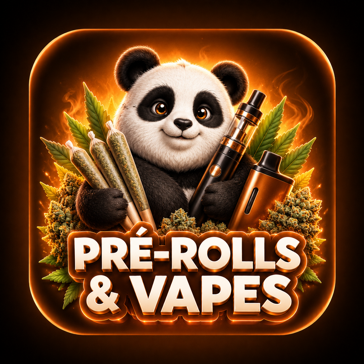 Logo Pré-rolls et vapes