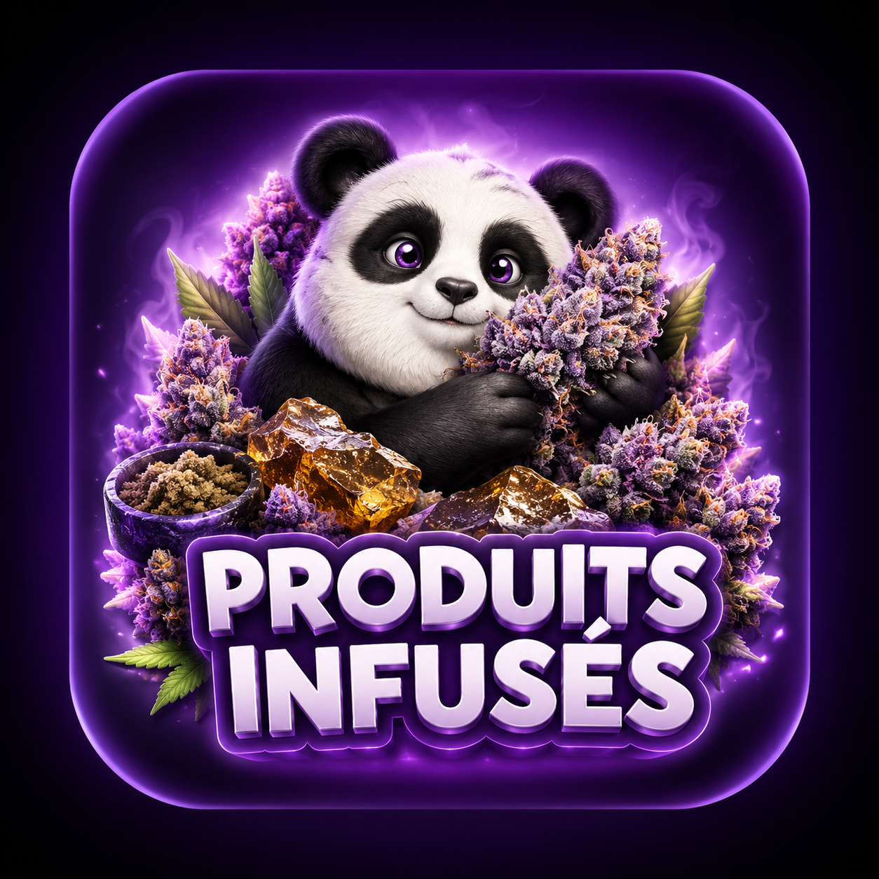 Logo Produits infusés