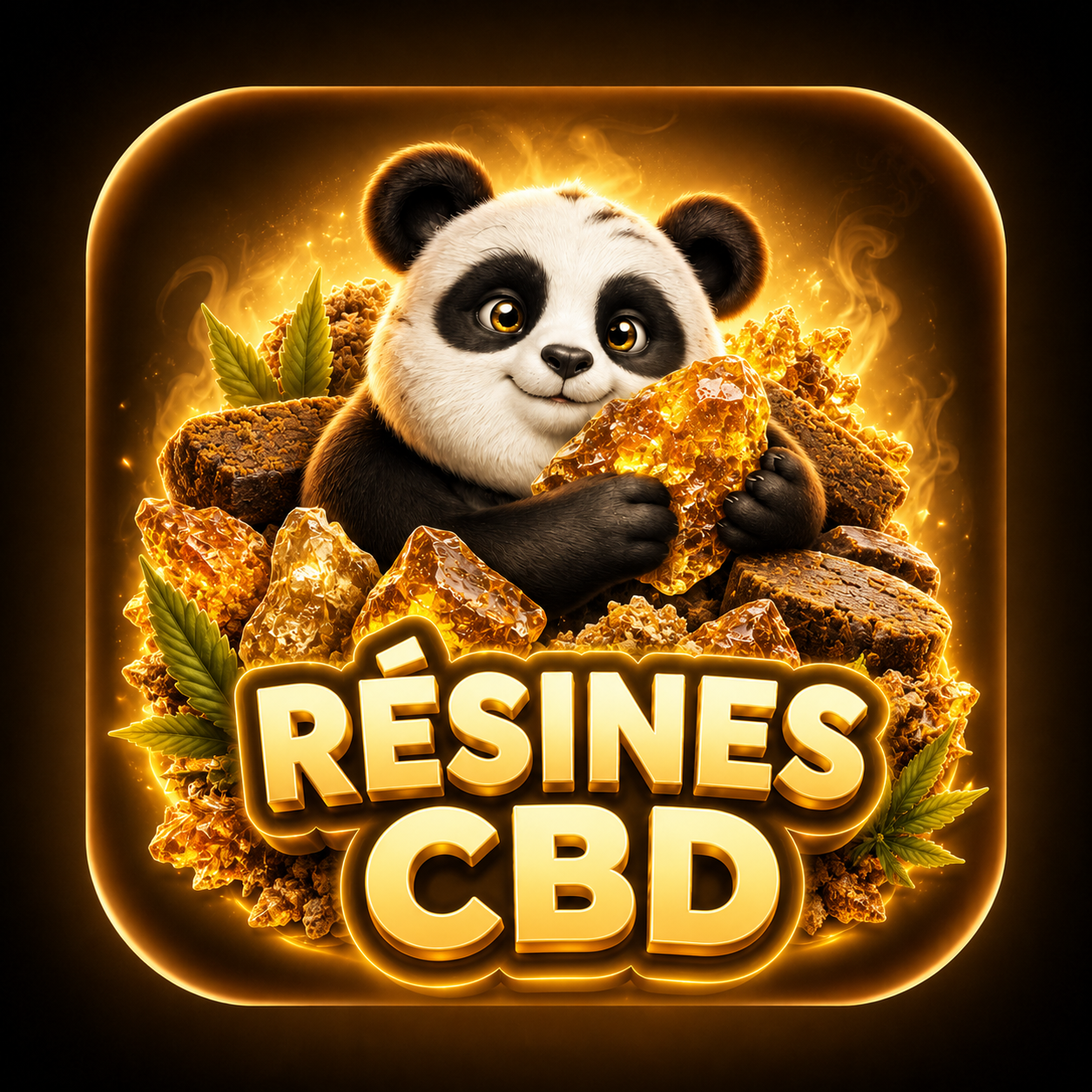 Logo Résines CBD